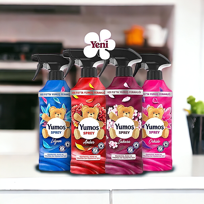 YUMOS Spray Odorizant Lotus 450 ml [2]