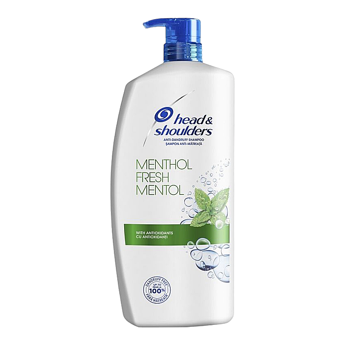 HEAD & SHOULDERS Sampon Anti Matreata Menthol cu Pompa XL 800 ml [1]