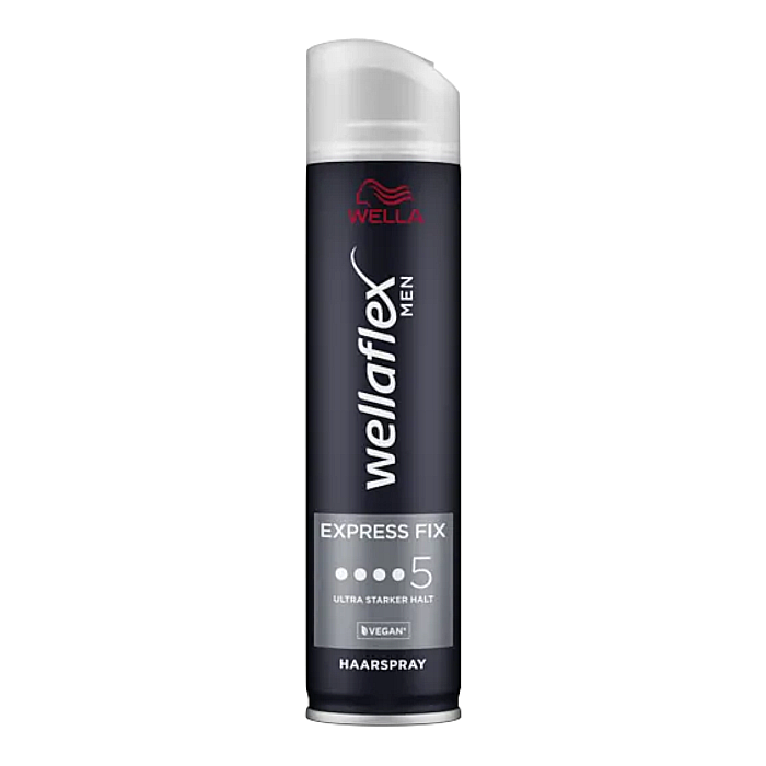 WELLA Wellaflex Men Fixativ de Par Nr 5 Express Fix 250 ml [1]