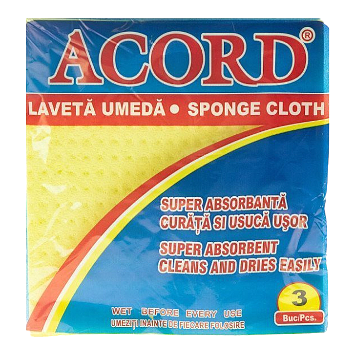 ACORD Lavete Umede Set 3 buc [1]