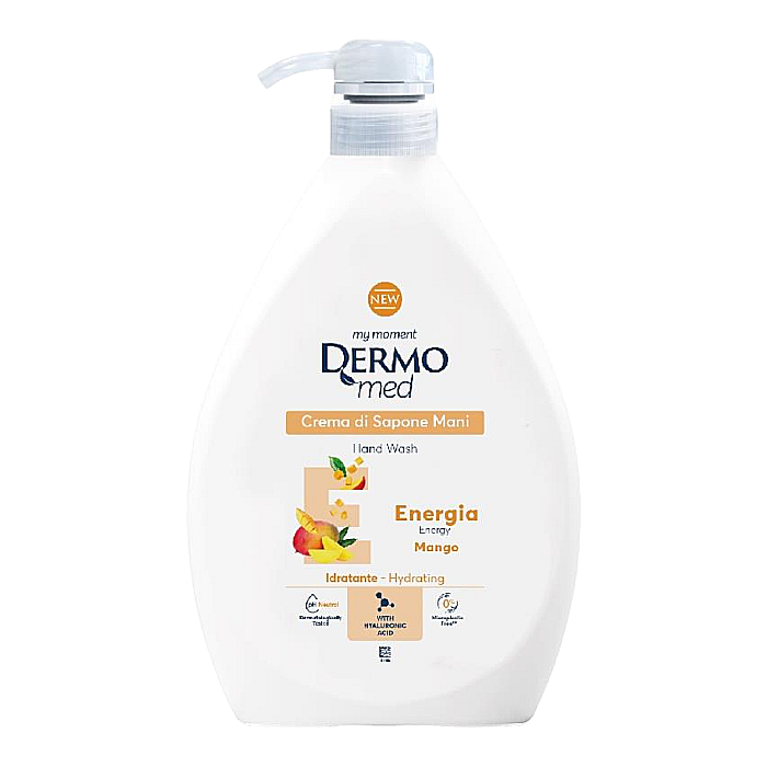 DERMOmed Sapun Crema Lichid Energia Mango 1000ml [1]