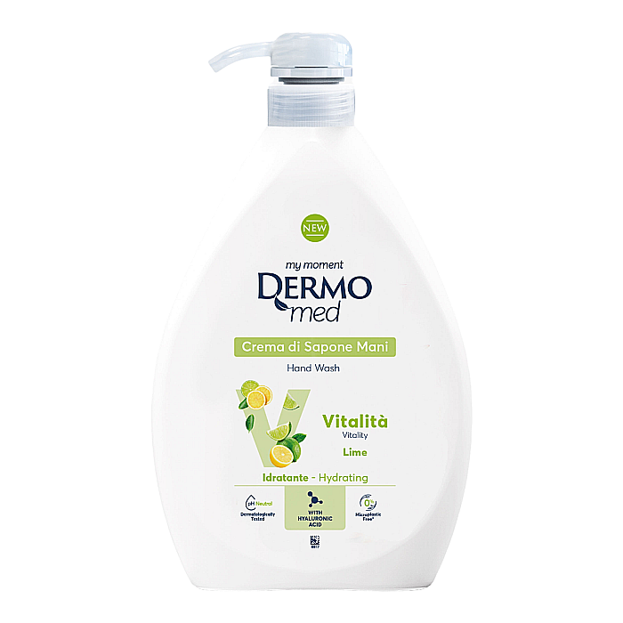 DERMOmed Sapun Crema Lichid Vitalita Lime 1000ml [1]