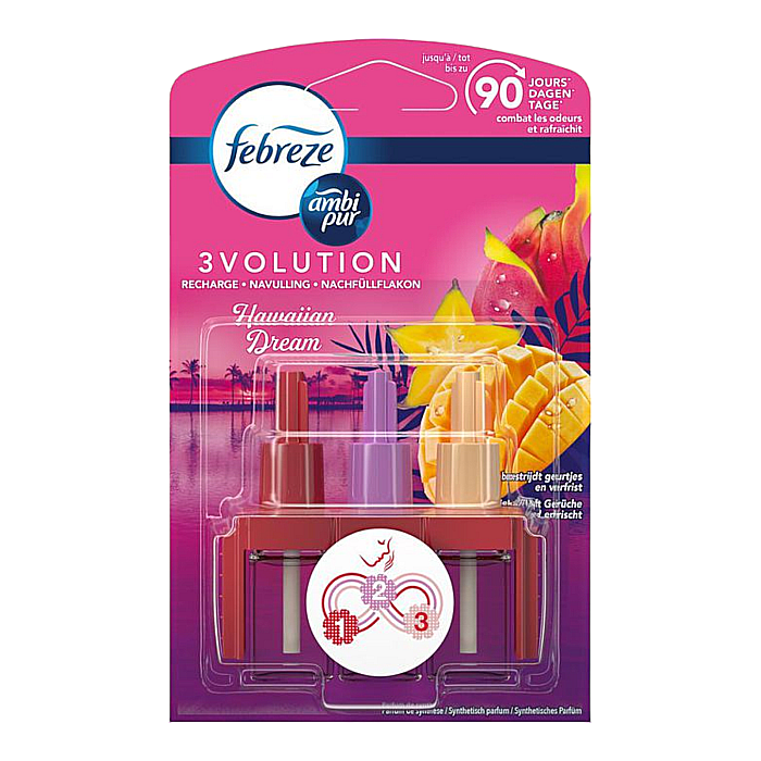 AMBI PUR (Febreze) Rezerva Odorizant Priza 3Volution Hawaiian Dream 20 ml [1]