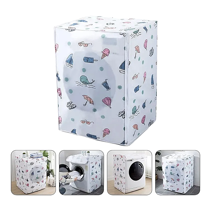 Husa de Protectie pt Masina de Spalat Rufe 58x62x85 cm, Diverse Modele [1]