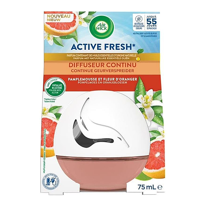 AirWick Decosphere Odorizant Camera Grapefruit & Flori de Portocal 75 ml [1]