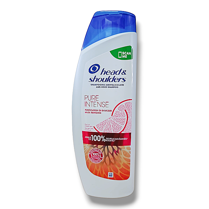 HEAD & SHOULDERS Sampon Anti Matreata Pure Intense Grapefruit 500 ml [1]