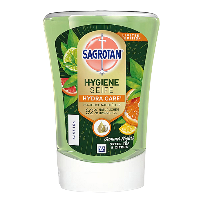 DETTOL (Sagrotan) Rezerva pt Dispenser No-Touch Antibacterian Green Tea & Citrus 250 ml [1]