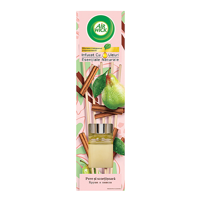 AirWick Odorizant Camera cu Betisoare Pere & Scortisoara 40 ml [1]