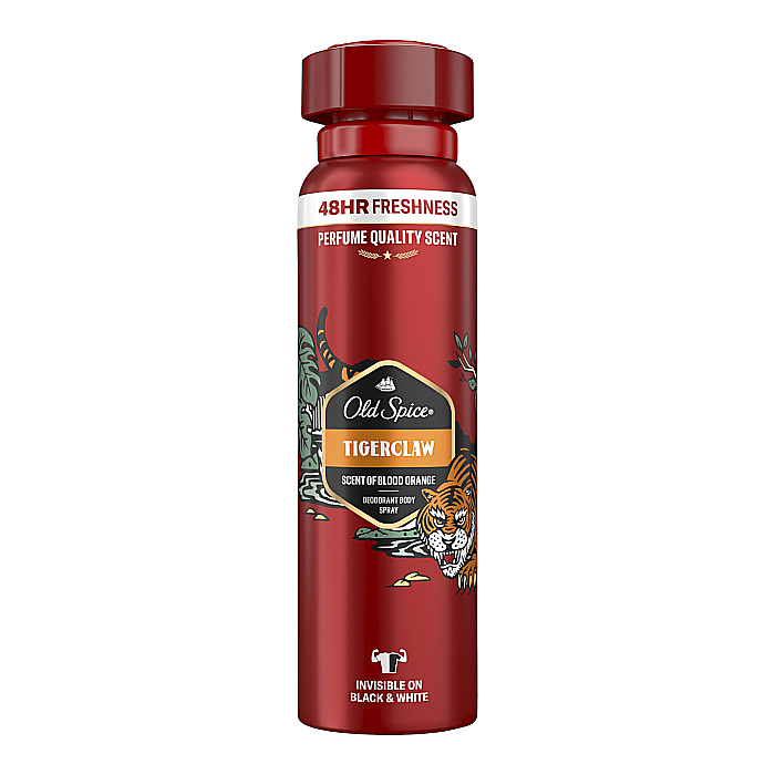 OLD SPICE Deodorant Spray TIGER CLAW 150 ml [1]