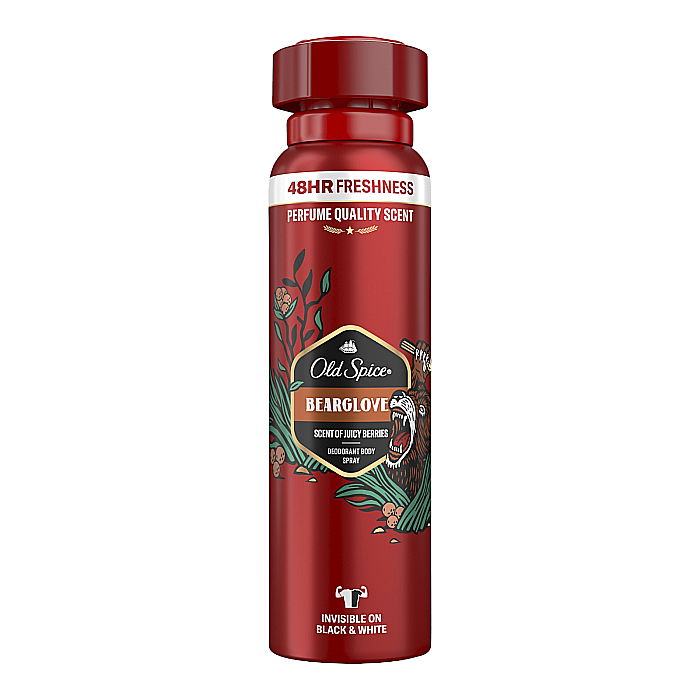 OLD SPICE Deodorant Spray BEARGLOVE 150 ml [1]