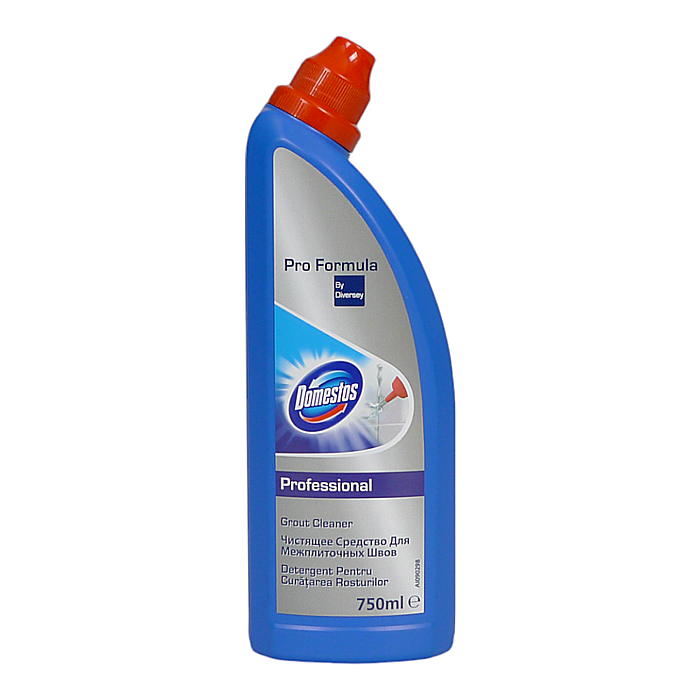 DOMESTOS Pro Formula Professional Detergent pt Curatarea Rosturilor Gresie-Faianta 750 ml [1]