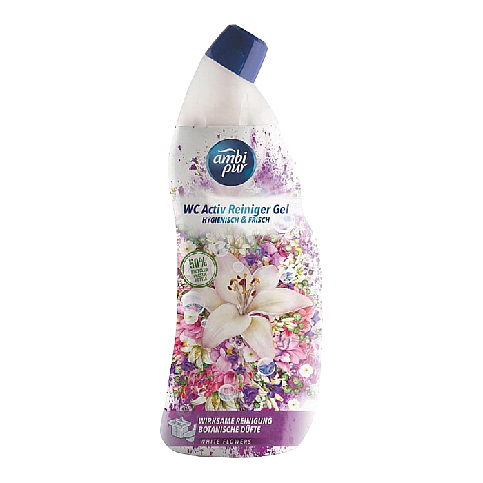 AMBI PUR Gel Curatat WC 750 ml WHITE FLOWERS [1]