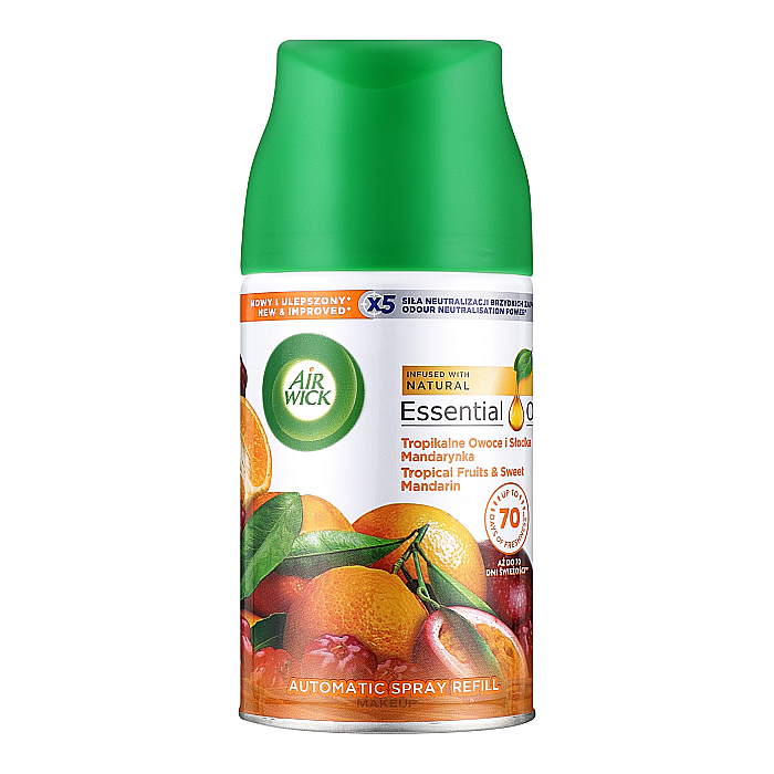 AirWick Rezerva Odorizant Camera Freshmatic Tropical Fruits & Sweet Mandarin 250 ml [1]