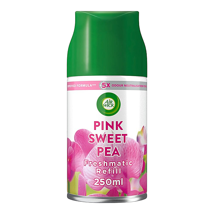 AirWick Rezerva Odorizant Camera Freshmatic Pink Sweet Pea 250 ml [1]