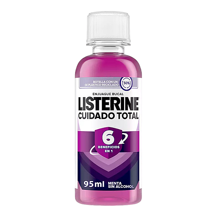 LISTERINE Apa de Gura pt Voiaj Total Care 95 ml [1]