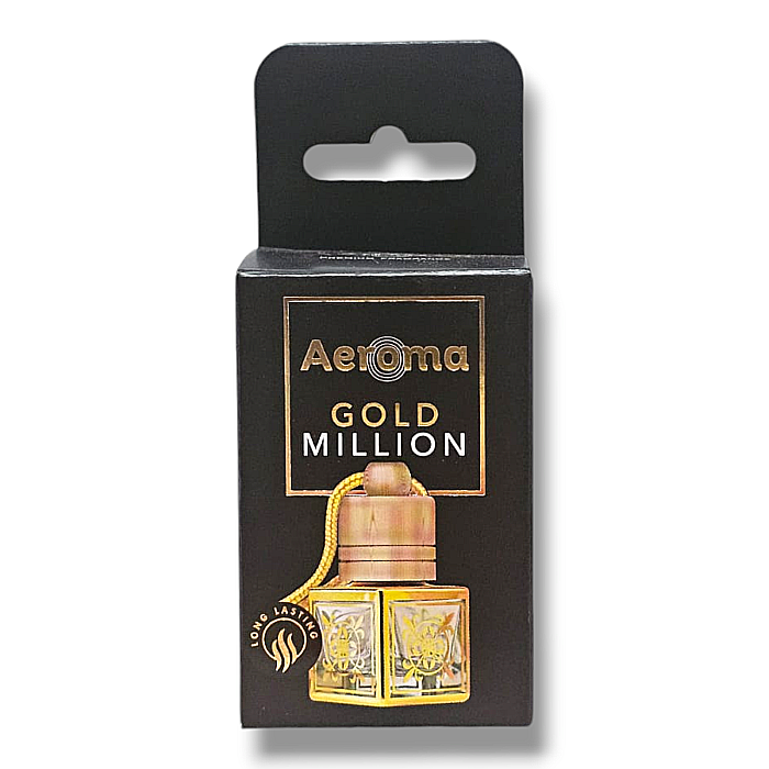 AEROMA Odorizant Auto GOLD MILLION 7 ml [1]