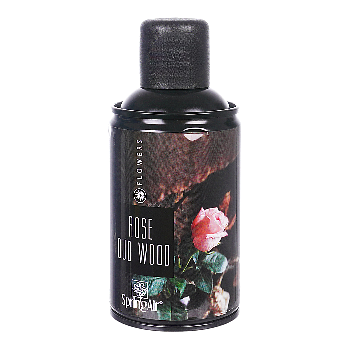 SPRING AIR Rezerva Odorizant Camera 3000 de Pulverizari ROSE OUD WOOD 250 ml [1]