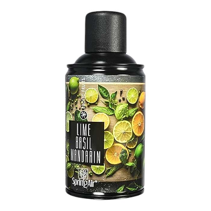 SPRING AIR Rezerva Odorizant Camera 3000 de Pulverizari LIME BASIL MANDARIN 250 ml [1]