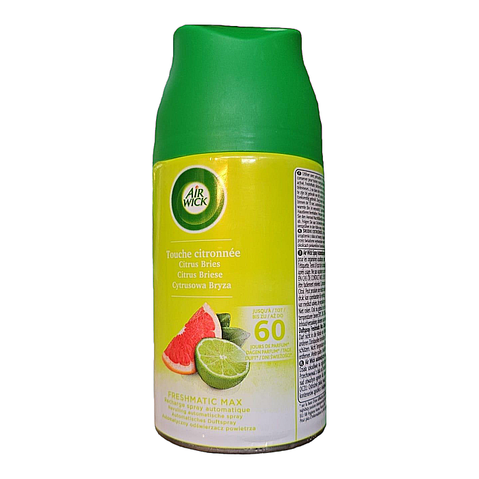 AirWick Rezerva Odorizant Camera Freshmatic Citrus Breeze 250 ml [1]