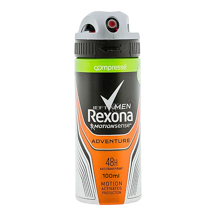 REXONA Men Antiperspirant Spray Voiaj MotionSense Adventure 100 ml [1]