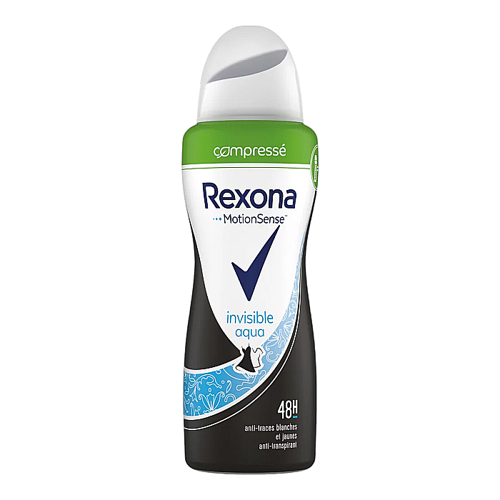 REXONA Antiperspirant Spray Voiaj MotionSense Invisible Aqua 100 ml [1]