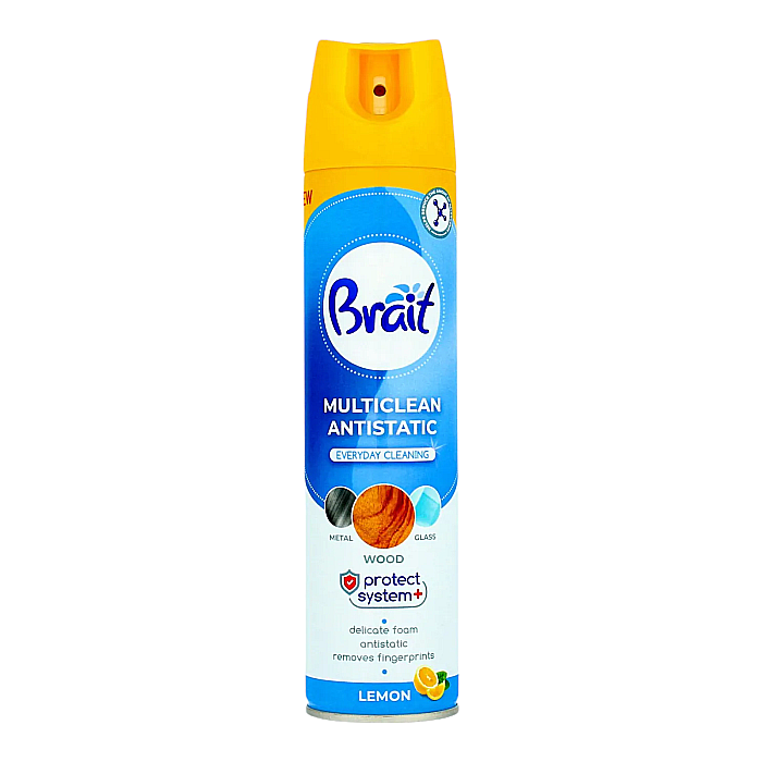 BRAIT Spray Curatare Multisuprafete Lemon 350 ml [1]