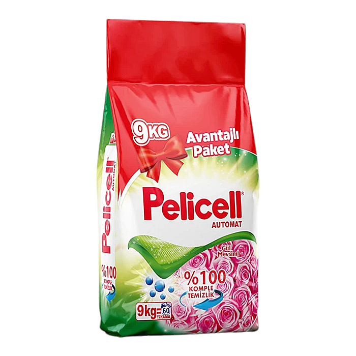 PELICELL Detergent Automat Universal Rose 9 kg [1]
