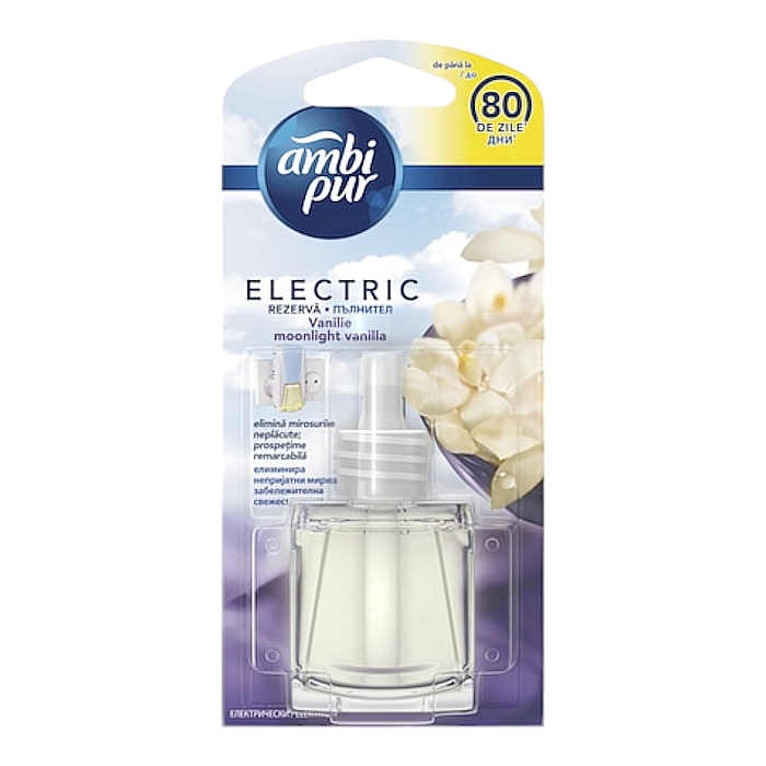 AMBI PUR Rezerva Odorizant Priza 20 ml Vanilla Moonlight [1]