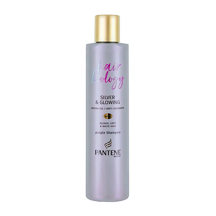 PANTENE Pro V Sampon Nuantator Hair Biology Silver & Glowing 250 ml [1]