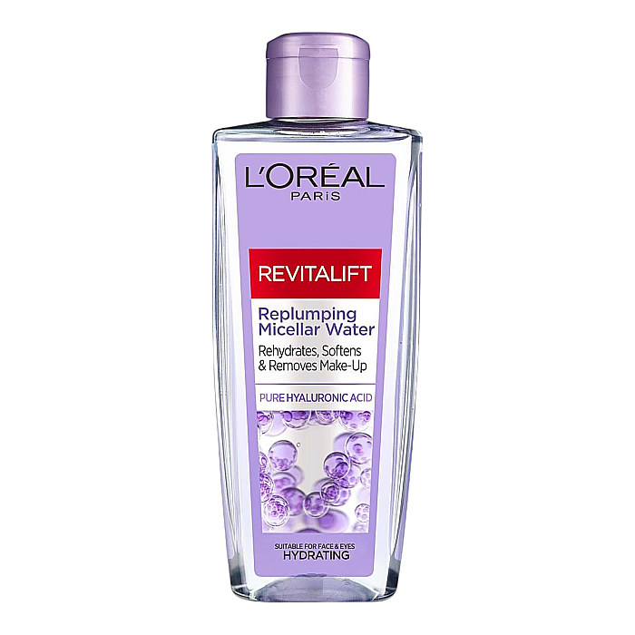 LOREAL Apa Micelara Revitalift cu Acid Hialuronic Ten Reimprospatat, Hidratat si Fin 200 ml [1]