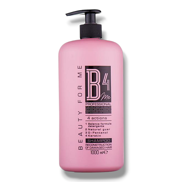 B4ME Sampon Professional cu Pompa pt Reconstructia Parului Deteriorat 1000 ml [1]