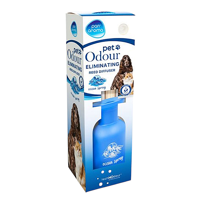 PAN AROMA Pet Odour Neutralizant Mirosuri cu Betisoare OCEAN 50 ml [1]