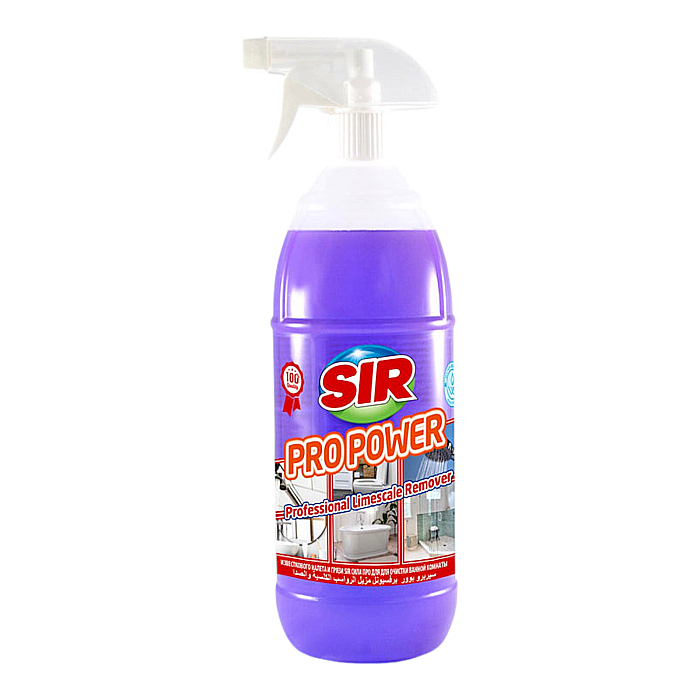 SIR Pro Power Anticalcar Professional Spray 1000 ml [1]