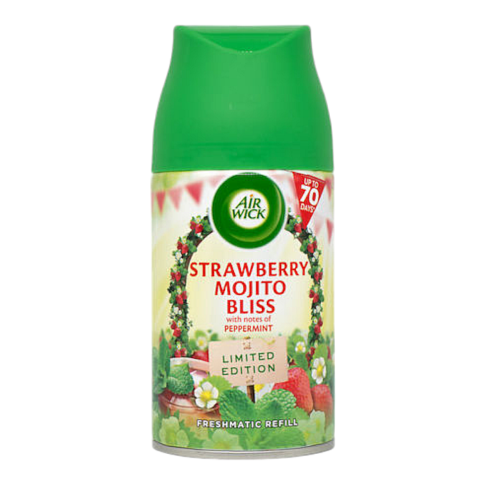 AirWick Rezerva Odorizant Camera Freshmatic Strawberry Mojito Bliss 250 ml [1]