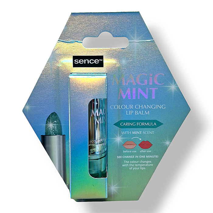 SENCE Balsam de Buze Magic Mint cu Schimbare de Culoare Mint 3 g [1]