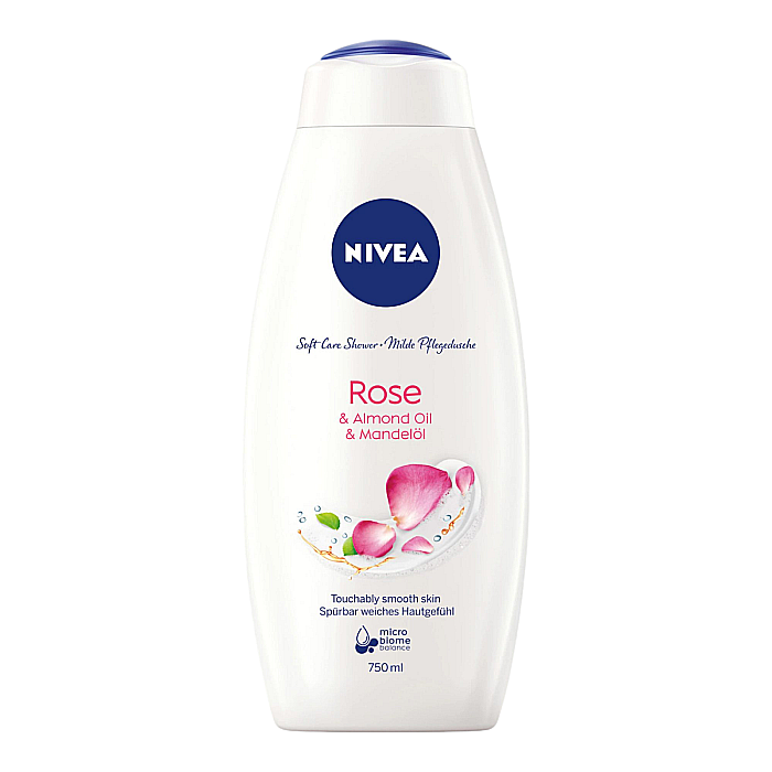 NIVEA Gel de Dus Rose & Almond Milk 750 ml [1]