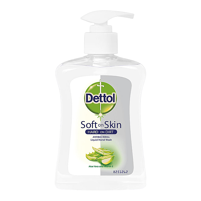 DETTOL Moisture Sapun Lichid Antibacterian Aloe Vera 250 ml [1]