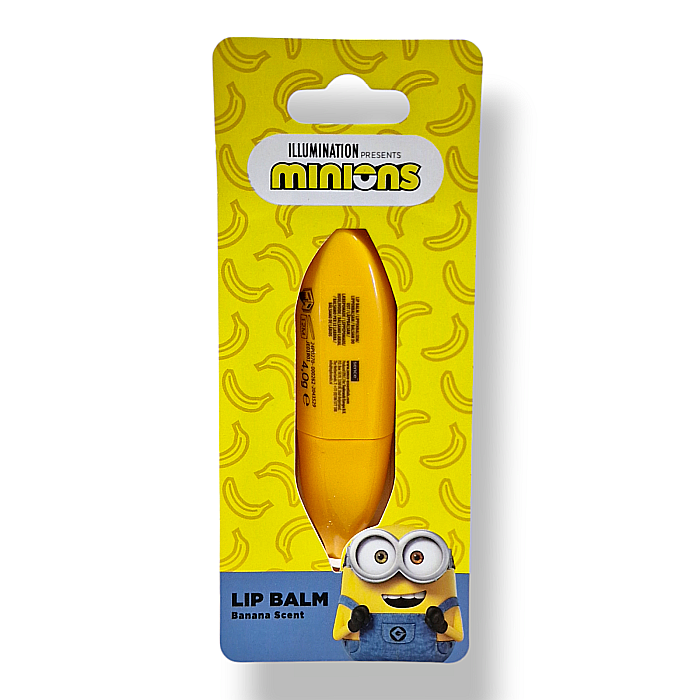SENCE Minions Balsam de Buze cu Aroma de Banana 4 g [1]