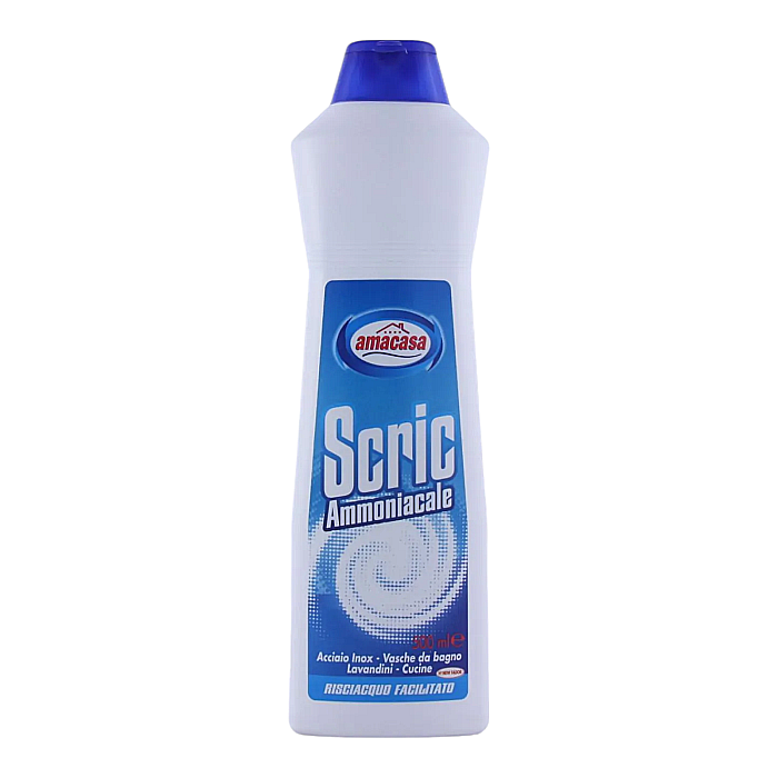 AMACASA Scric Crema Detergent Multisuprafete cu Amoniac 500 ml [1]