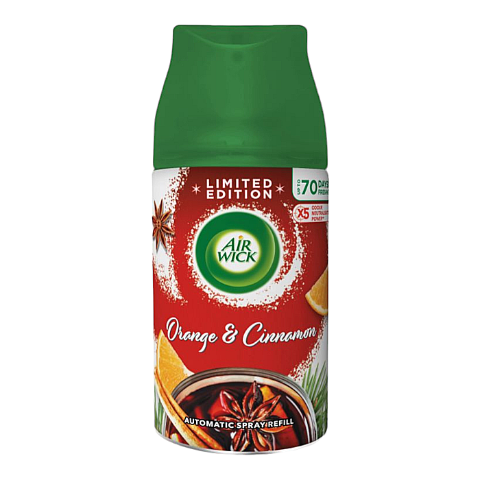 AirWick Rezerva Odorizant Camera Freshmatic Orange & Cinnamon 250 ml [1]