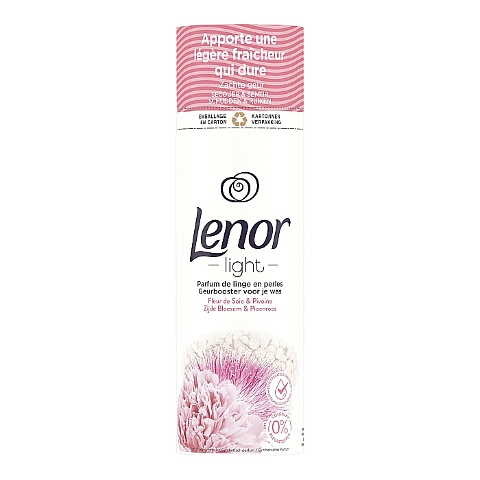 LENOR Unstoppables Perle Parfumate Pentru Rufe Floare de Matase & Bujor 235 g [1]