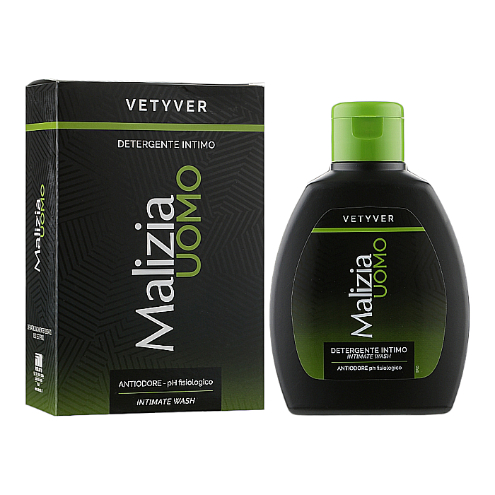 MALIZIA Sapun Lichid Intim pt Barbati Uomo Vetyver 200ml [1]