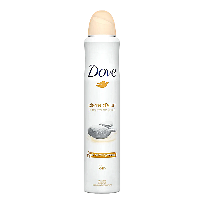 DOVE Antiperspirant PIERRE d'ALUN 200 ml [1]