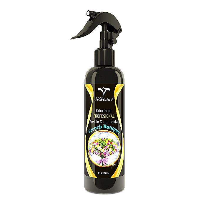 EL DIVINO Spray Odorizant Ambianta & Textile FRENCH BOUQUET 250 ml [1]