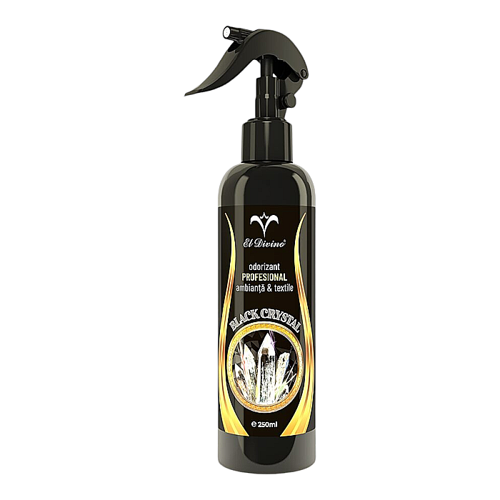 EL DIVINO Spray Odorizant Ambianta & Textile BLACK CRYSTAL 250 ml [1]
