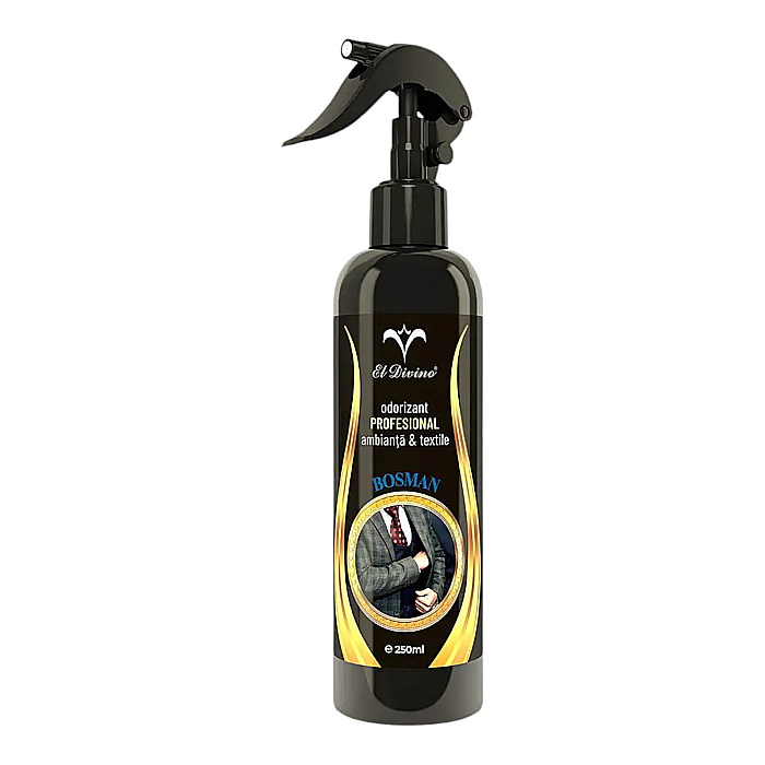 EL DIVINO Spray Odorizant Ambianta & Textile BOSMAN 250 ml [1]
