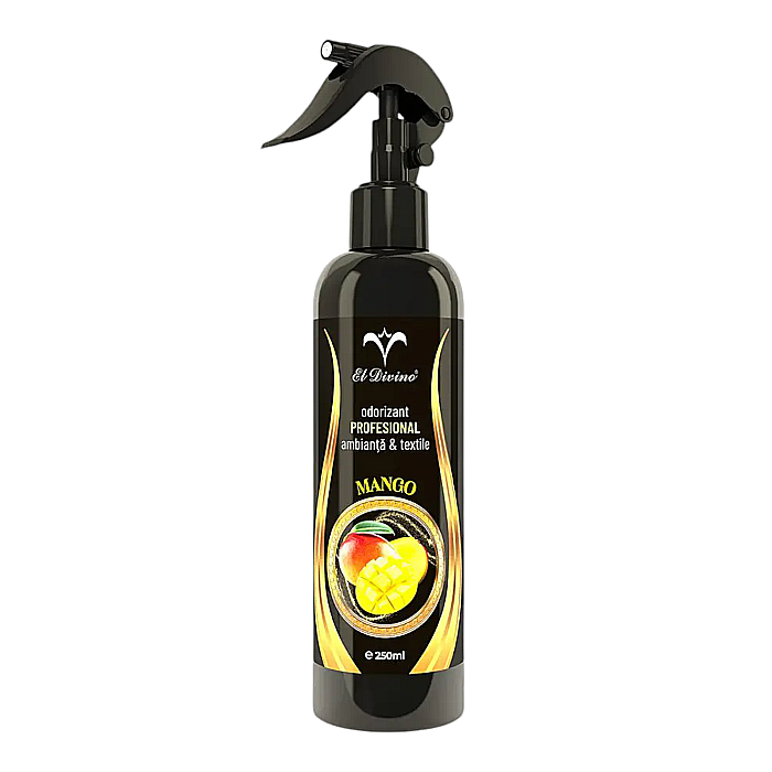 EL DIVINO Spray Odorizant Ambianta & Textile MANGO 250 ml [1]