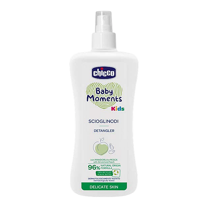 CHICCO Baby Moments Spray pt Descurcarea Parului Delicate Skin 200 ml [1]
