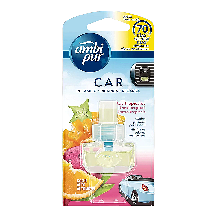 AMBI PUR Rezerva Odorizant Auto 7 ml Fruity Tropicals [1]