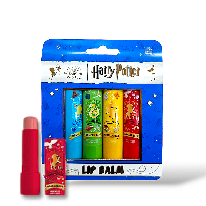 HARRY POTTER Balsam de Buze Wizarding World Set 4 buc [1]